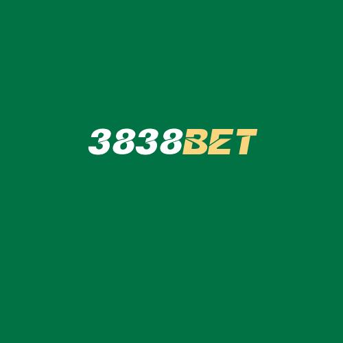 Logo da 3838BET