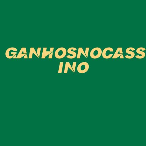 Logo da GANHOSNOCASSINO