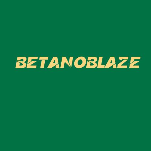 Logo da BETANOBLAZE