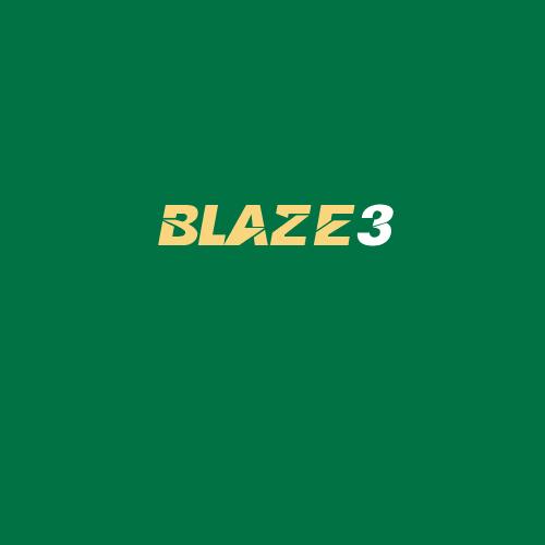 Logo da BLAZE3