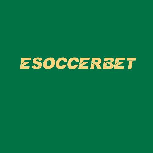 Logo da ESOCCERBET