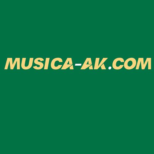 Logo da MUSICA-AK