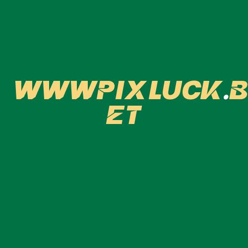 Logo da WWWPIXLUCK.BET